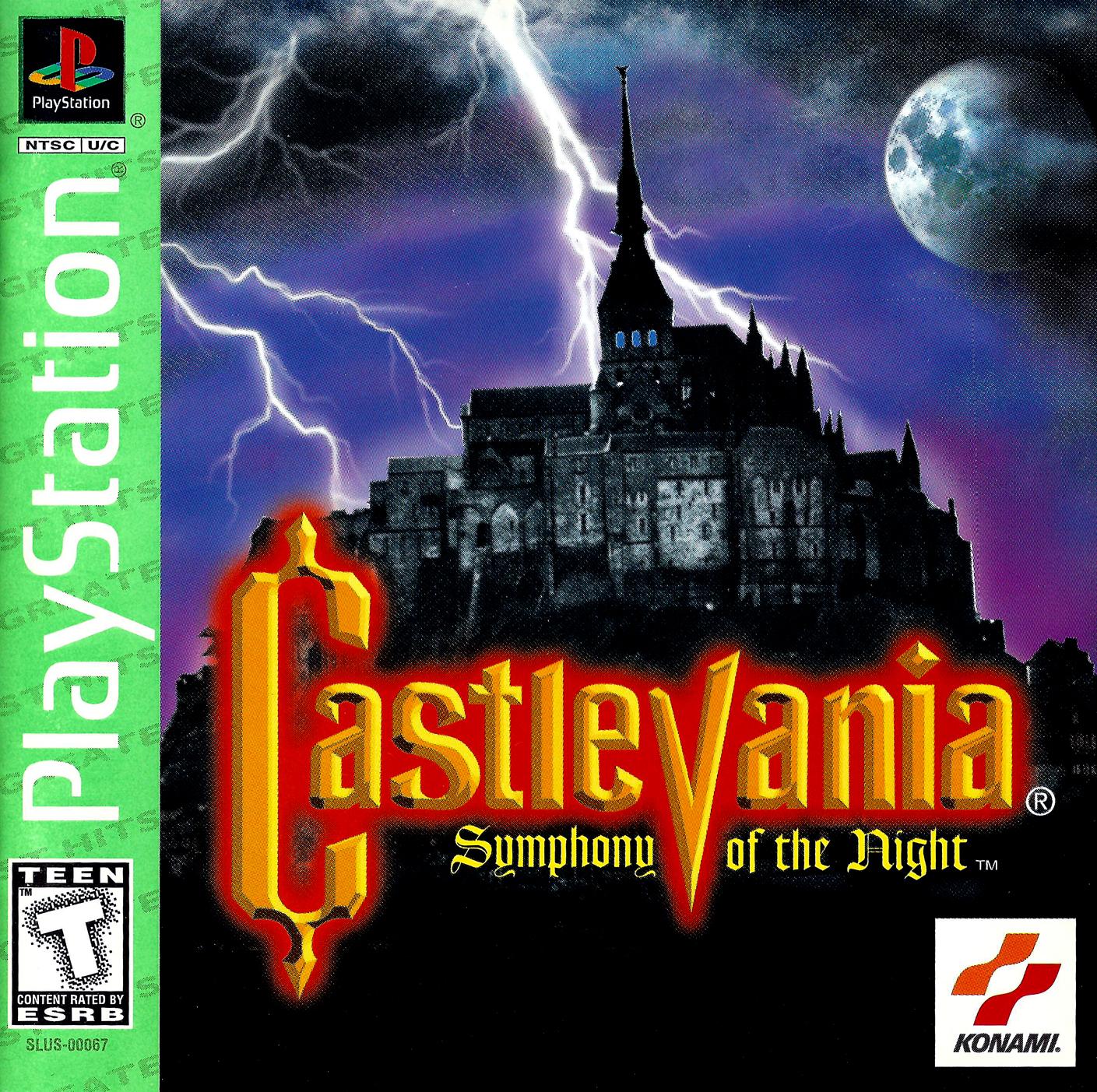 Castlevania Symphony of the Night [Greatest Hits]