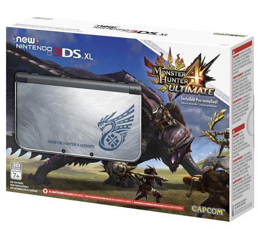 New Nintendo 3DS XL Monster Hunter 4 [Ultimate Edition]