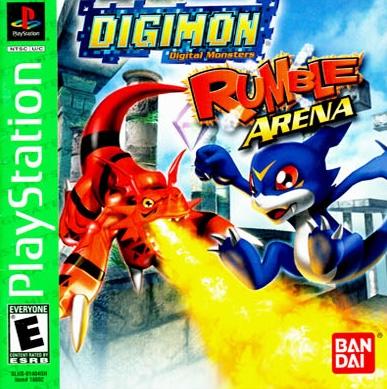 Digimon Rumble Arena [Greatest Hits]
