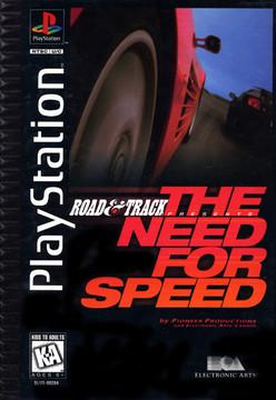 Need for Speed [Long Box]