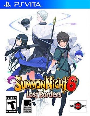 Summon Night 6 Lost Borders
