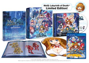 MeiQ Labyrinth of Death [Limited Edition]