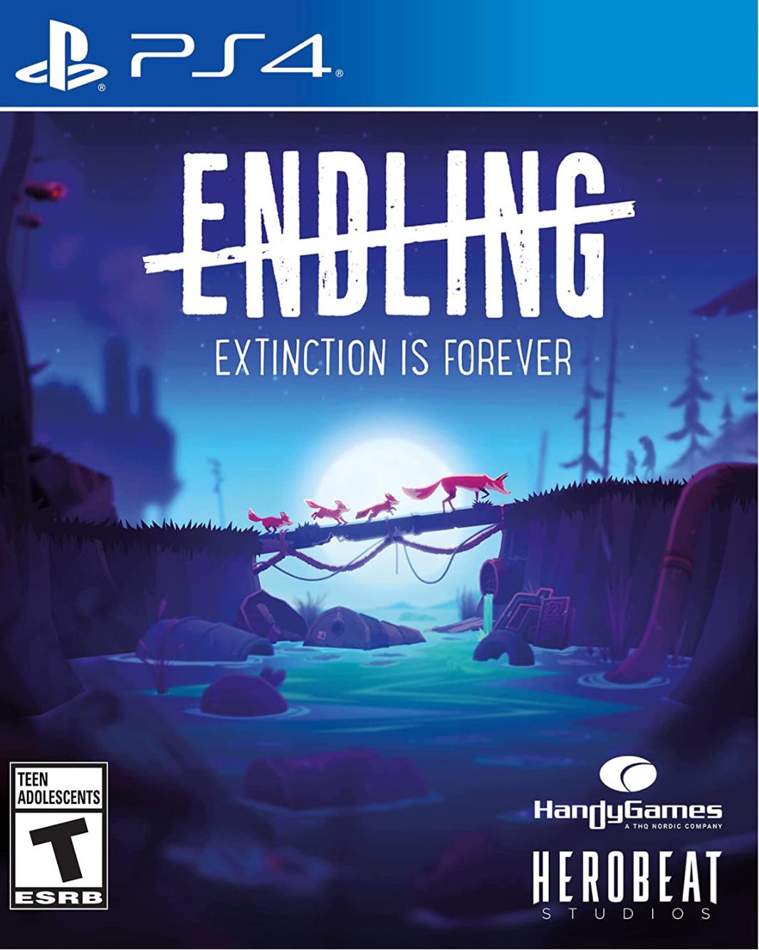 Endling Extinction Is Forever