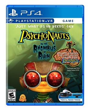 Psychonauts In the Rhombus of Ruin
