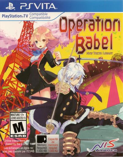 Operation Babel New Tokyo Legacy