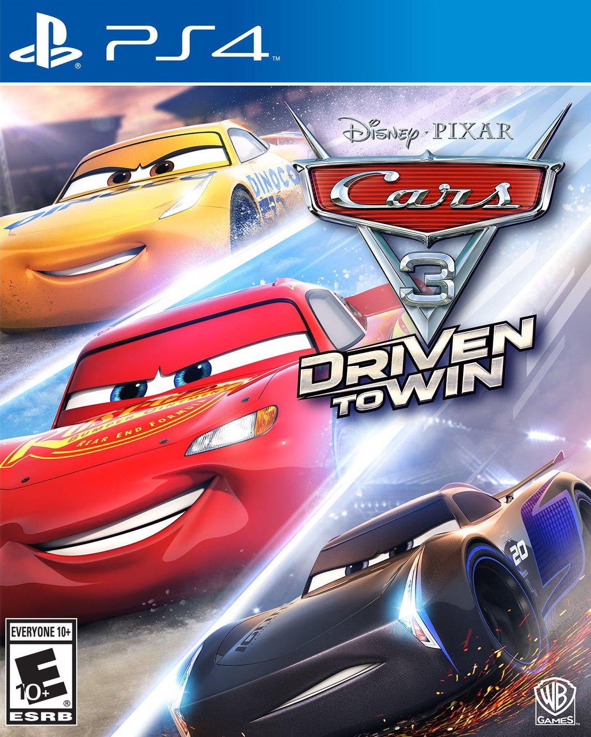 Cars 3 Driven to Win