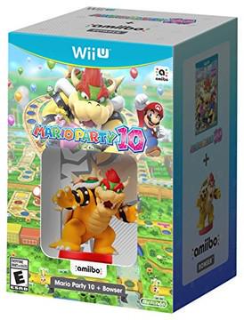 Mario Party 10 Bowser [amiibo Bundle]