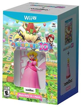 Mario Party 10 Peach [amiibo Bundle]