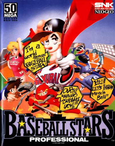 Baseball Stars Professional