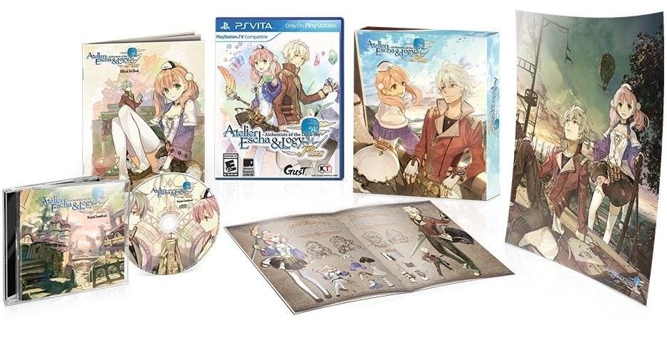 Atelier Escha & Logy Plus: Alchemists of the Dusk Sky [Limited Edition]