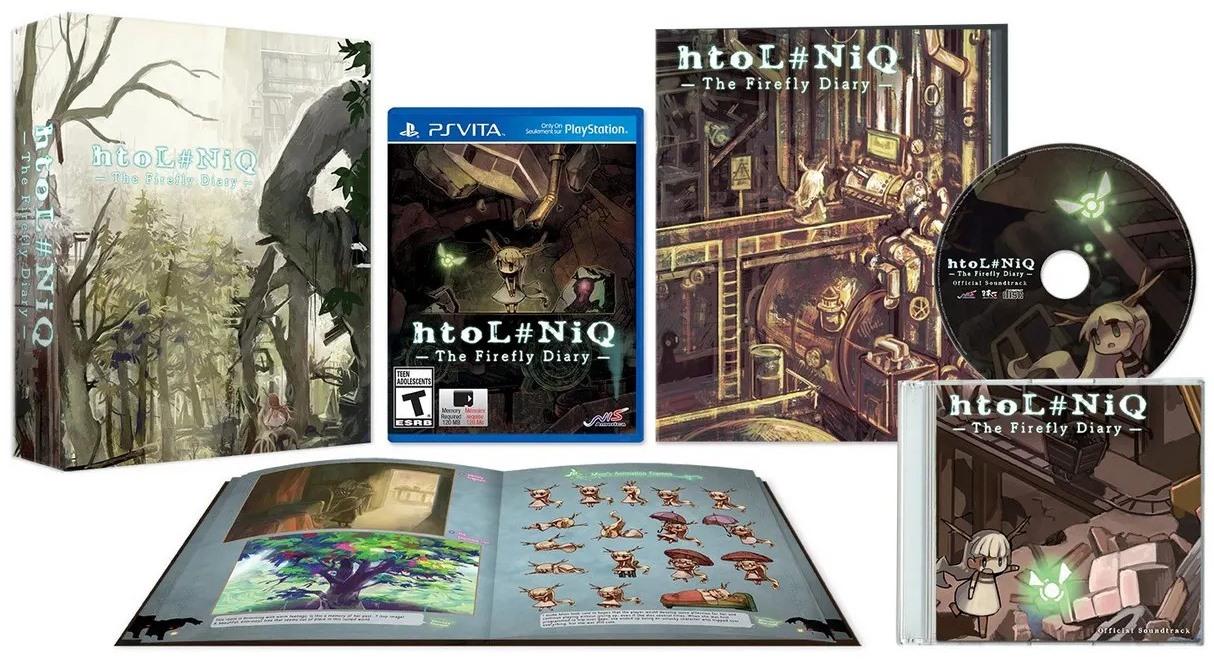 htol#niq: The Firefly Diary [Limited Edition]