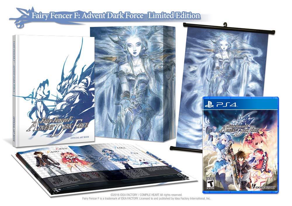 Fairy Fencer F Advent Dark Force [Collector's Edition]