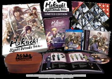 Hakuoki: Kyoto Winds [Limited Edition]