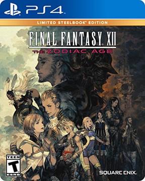 Final Fantasy XII: The Zodiac Age [Limited Steelbook Edition]