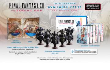 Final Fantasy XII: The Zodiac Age [Collector's Edition]