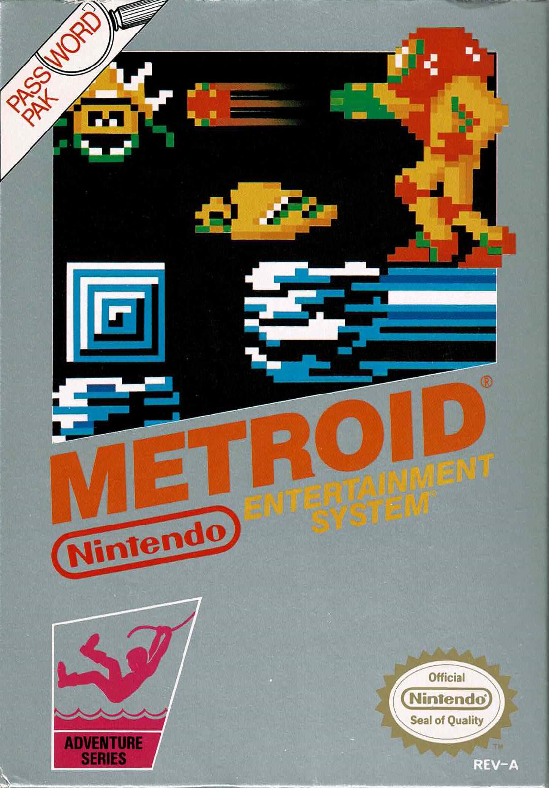 Metroid [5 Screw]
