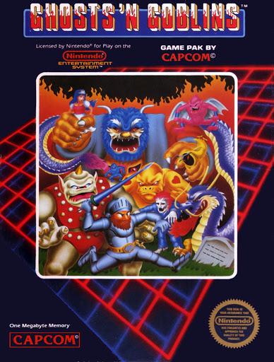 Ghosts 'n Goblins [5 Screw]