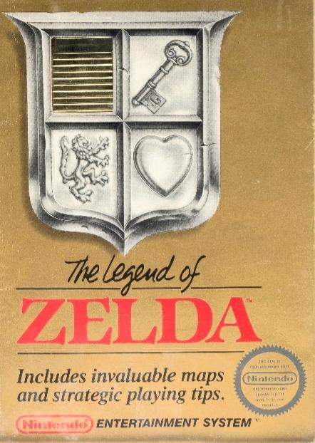 Legend of Zelda [5 Screw]