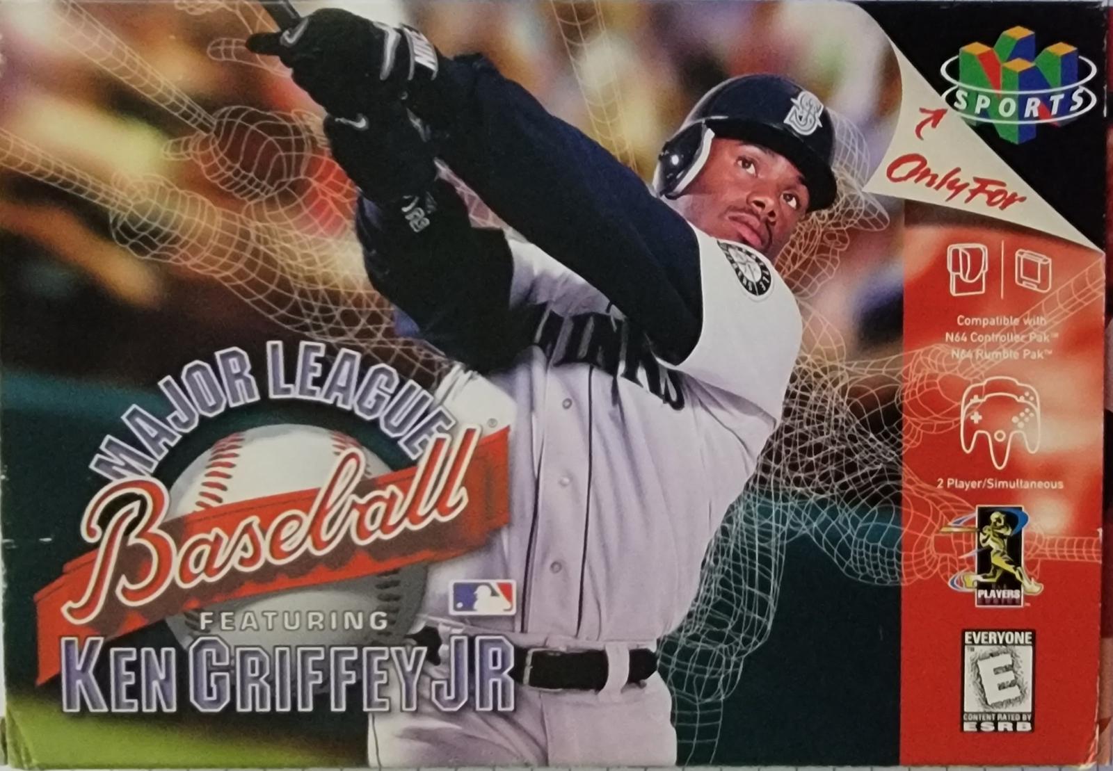 Major League Baseball Featuring Ken Griffey Jr