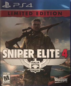 Sniper Elite 4 [Limited Edition]