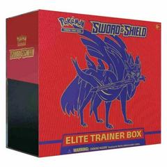 Pokemon Sword & Shield Elite Trainer Box [Zacian]