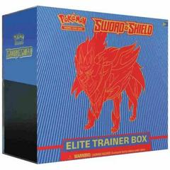 Pokemon Sword & Shield Elite Trainer Box [Zamazenta]