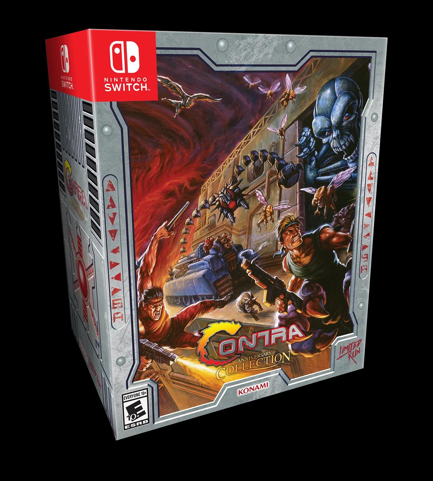 Contra Anniversary Collection [Ultimate Edition]