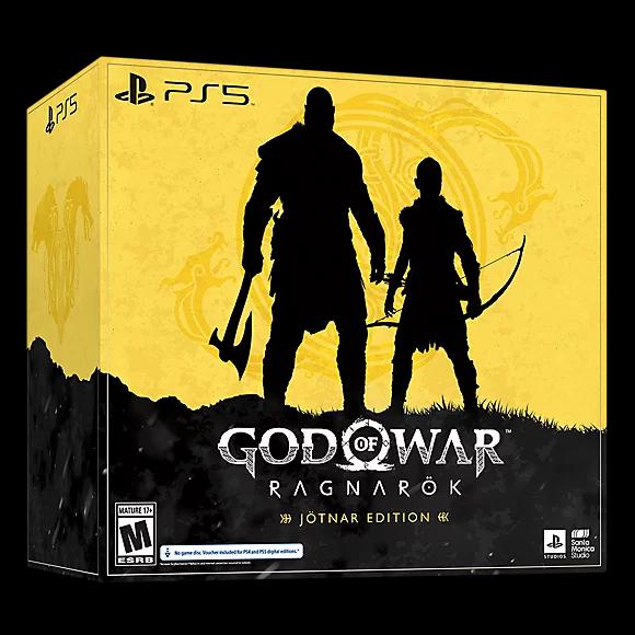 God of War: Ragnarok [Jotnar Edition]