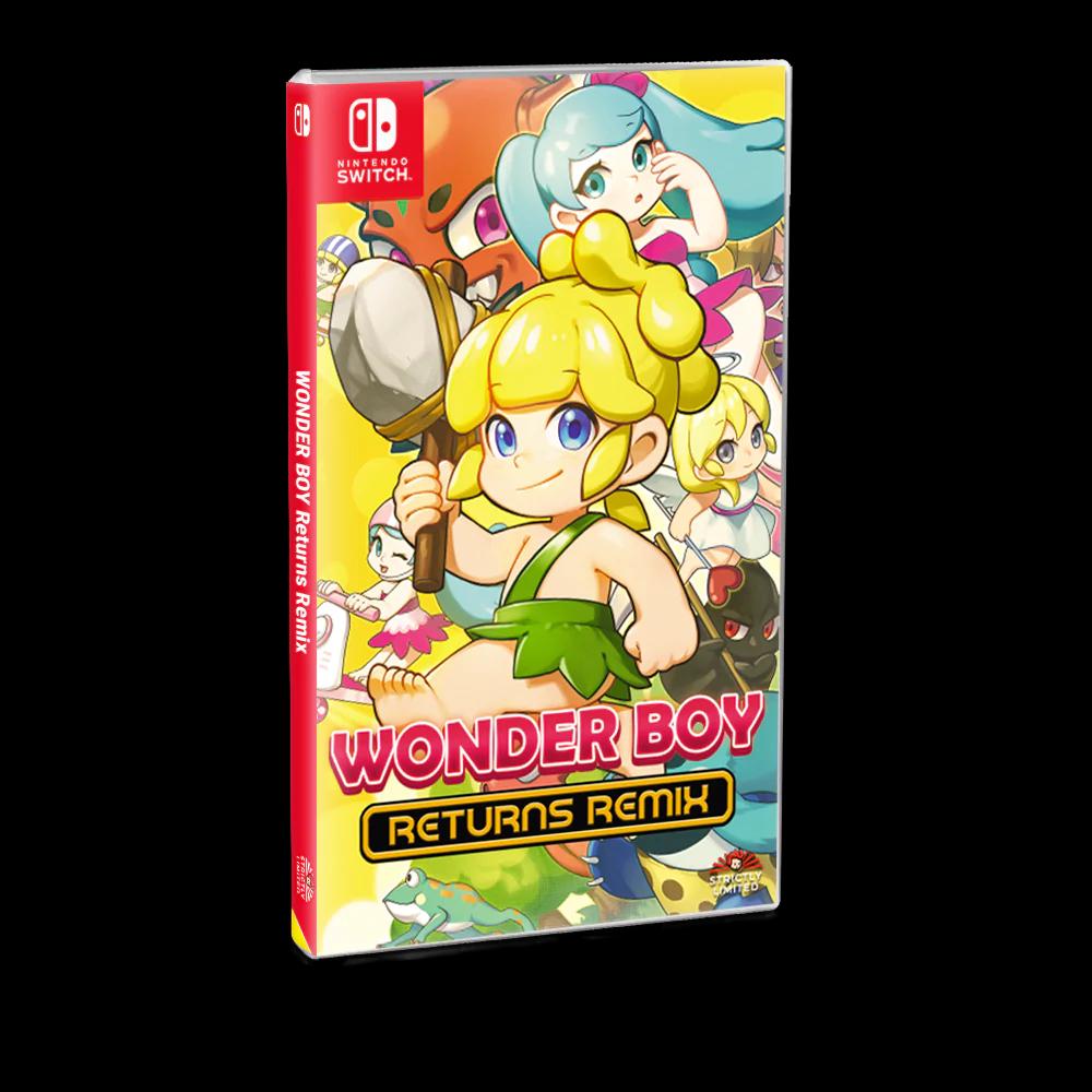 Wonder Boy Returns Remix