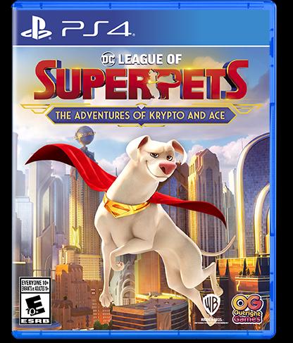 DC League of Super-Pets: The Adventures of Krypto and Ace