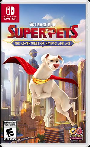 DC League of Super-Pets: The Adventures of Krypto and Ace