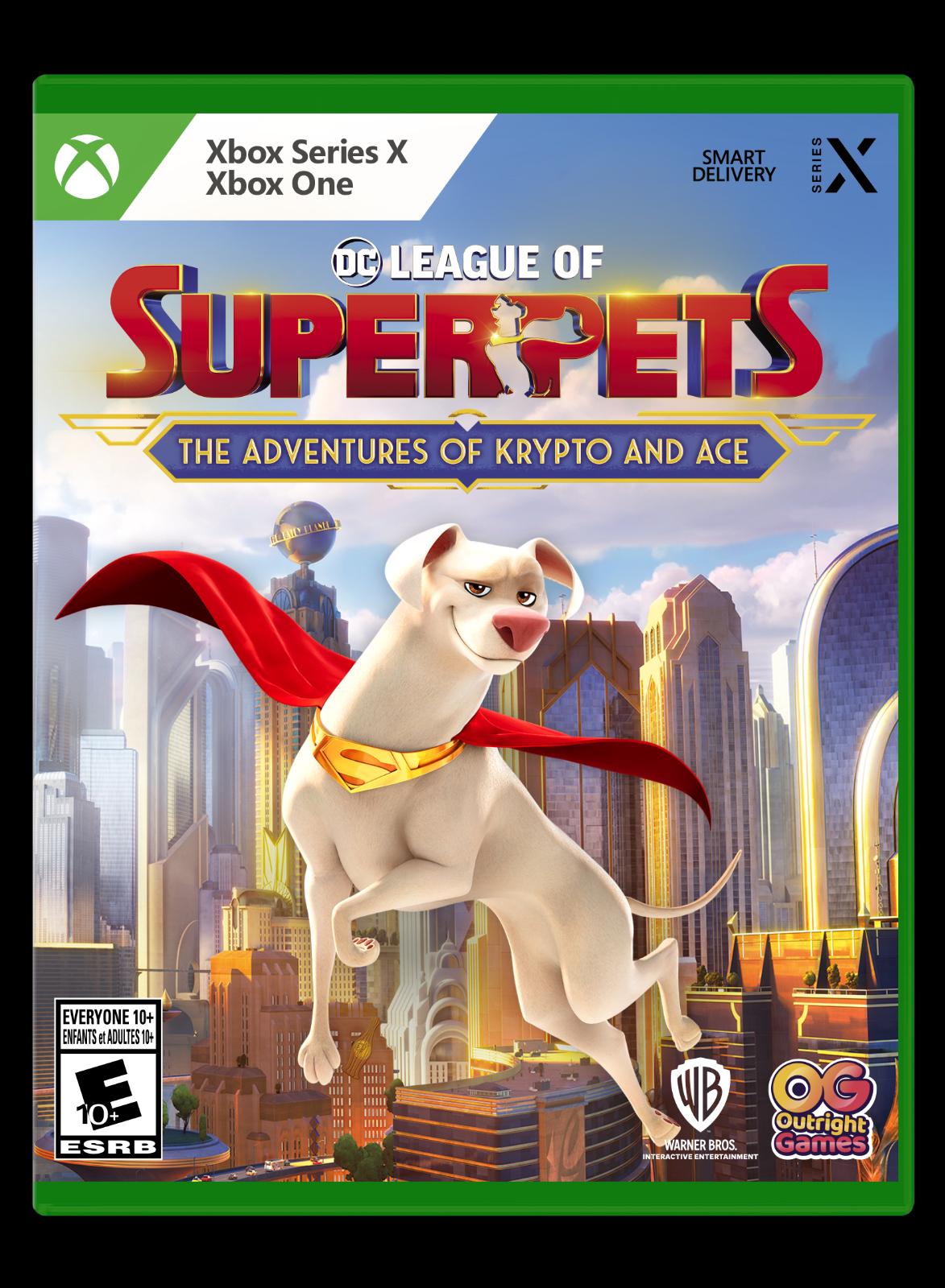 DC League of Super-Pets: The Adventures of Krypto and Ace