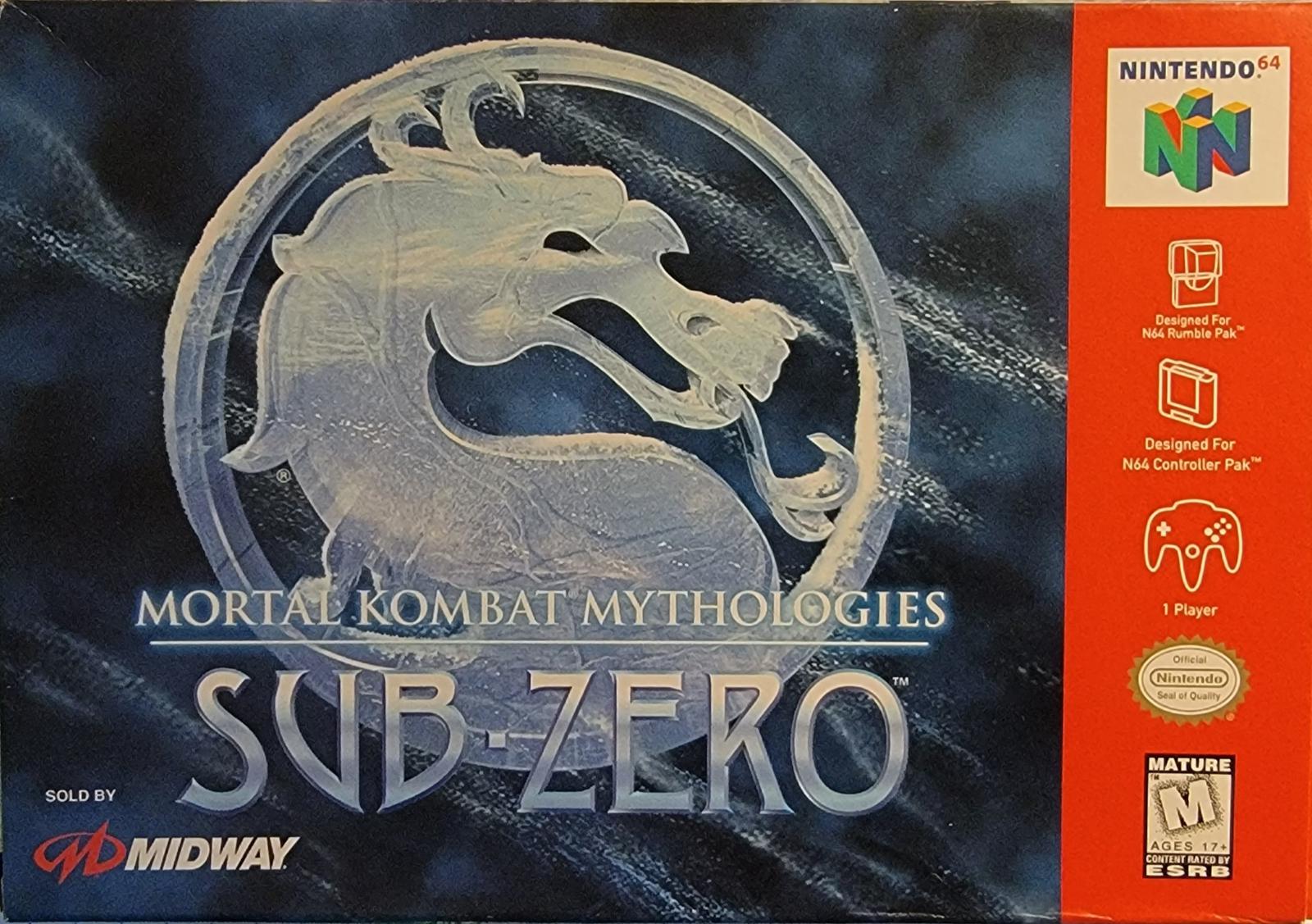 Mortal Kombat Mythologies: Sub-Zero