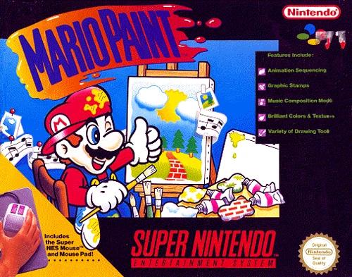 Mario Paint [Mouse Bundle]