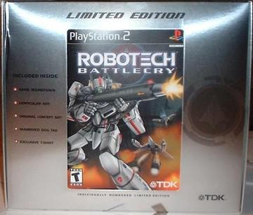 Robotech Battlecry [Limited Edition]