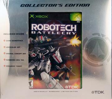 Robotech Battlecry [Collector's Edition]