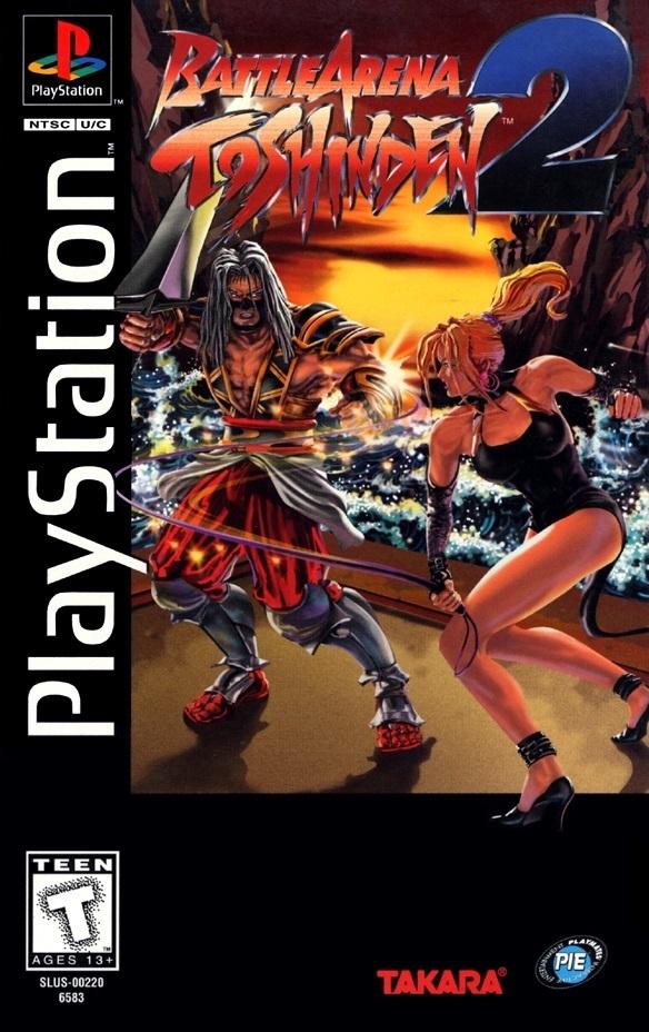 Battle Arena Toshinden 2 [Long Box]