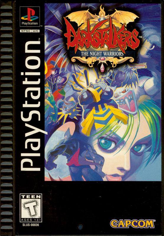 Darkstalkers The Night Warriors [Long Box]