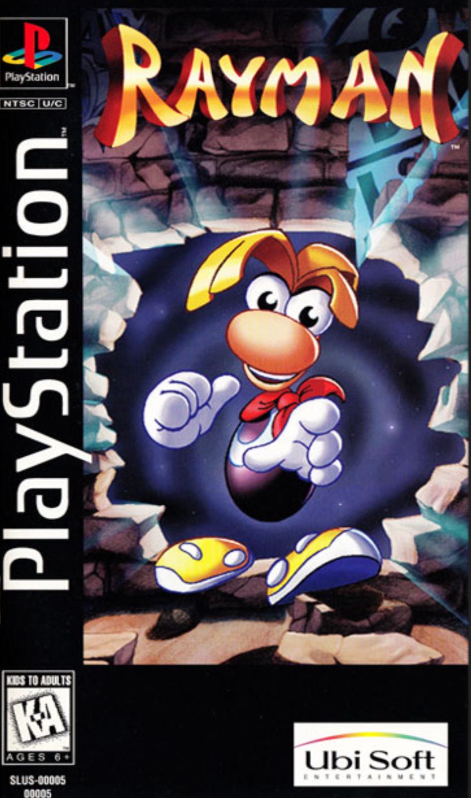 Rayman [Long Box]