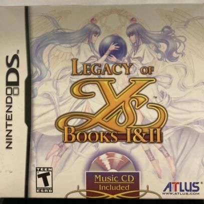 Legacy Of Ys: Books I & II [Launch Edition]