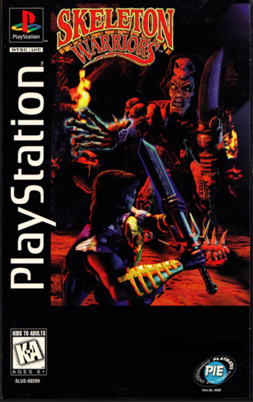Skeleton Warriors [Long Box]