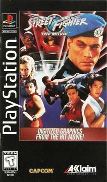 Street Fighter The Movie [Long Box]