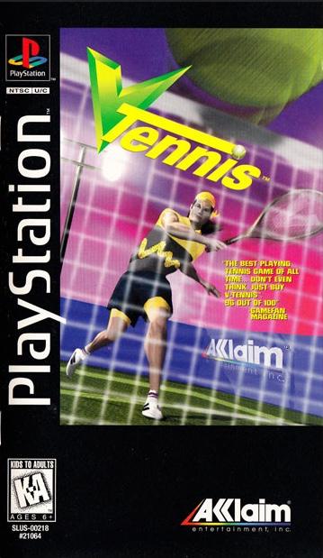 V-Tennis [Long Box]