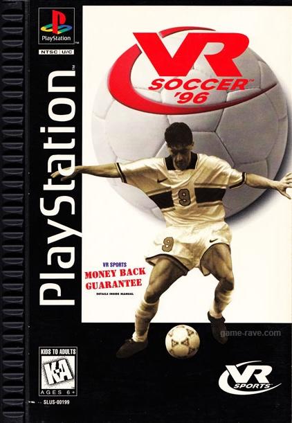 VR Soccer 96 [Long Box]