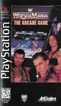 WWF Wrestlemania The Arcade Game [Long Box]