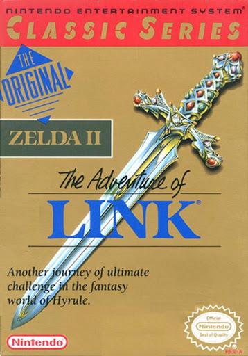 Zelda II The Adventure of Link [Gray Cart]