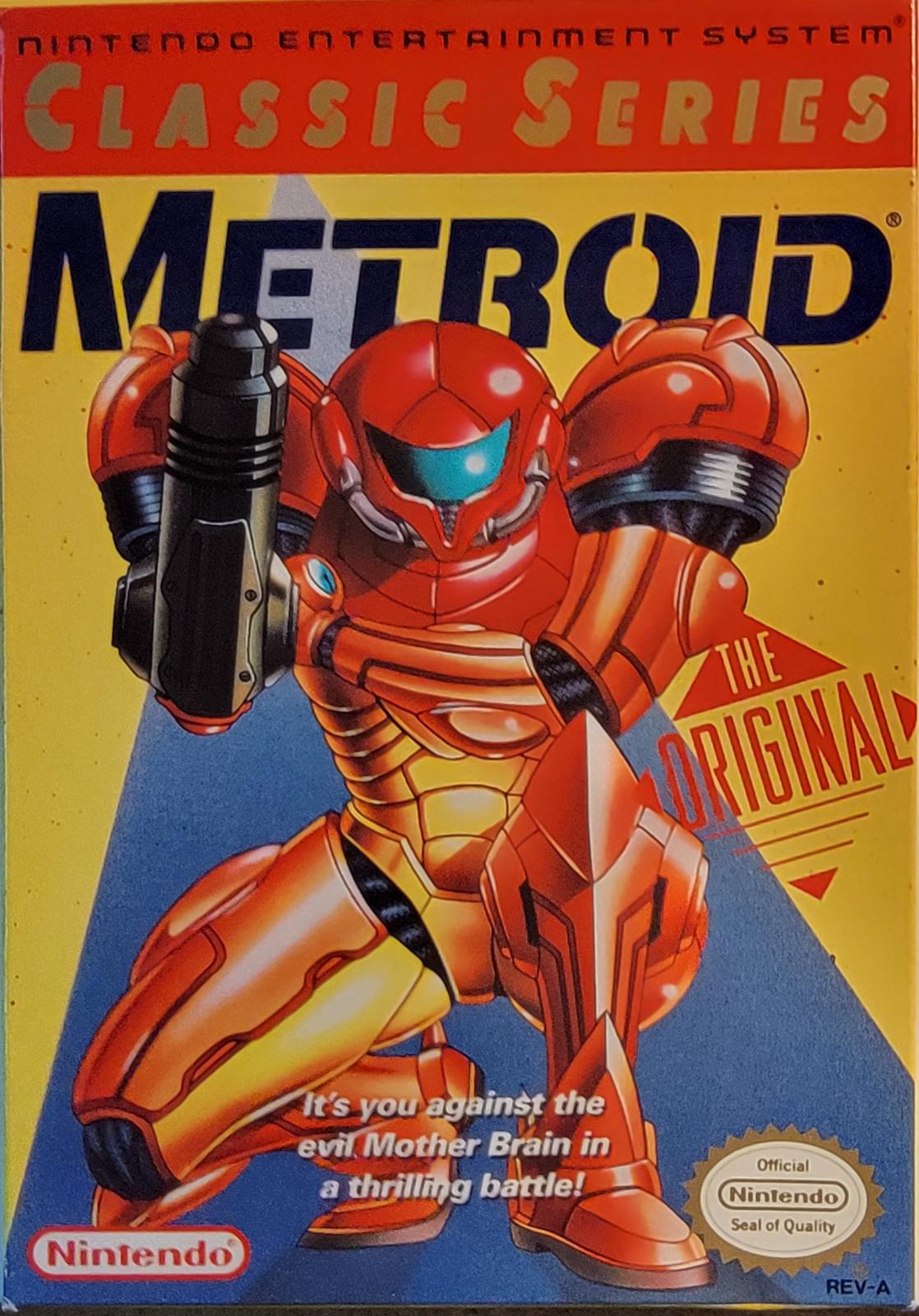Metroid [Yellow Label]