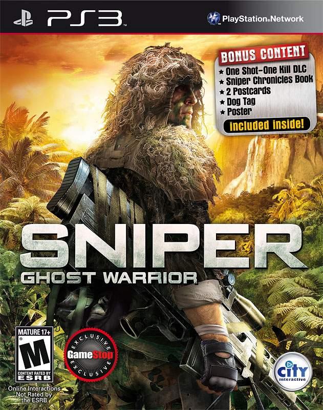 Sniper Ghost Warrior [Steelbook Edition]