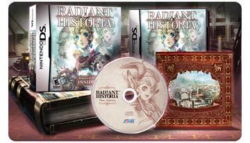 Radiant Historia [Soundtrack Bundle]
