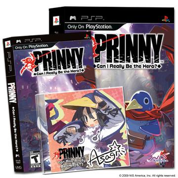 Prinny Can I Really Be the Hero? [Premium Edition]